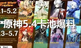 原神3.3卡池爆料最新,新角色与限定武器，探索神秘元素之力